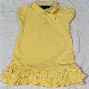 RALPH LAUREN 24M POLO DRESS